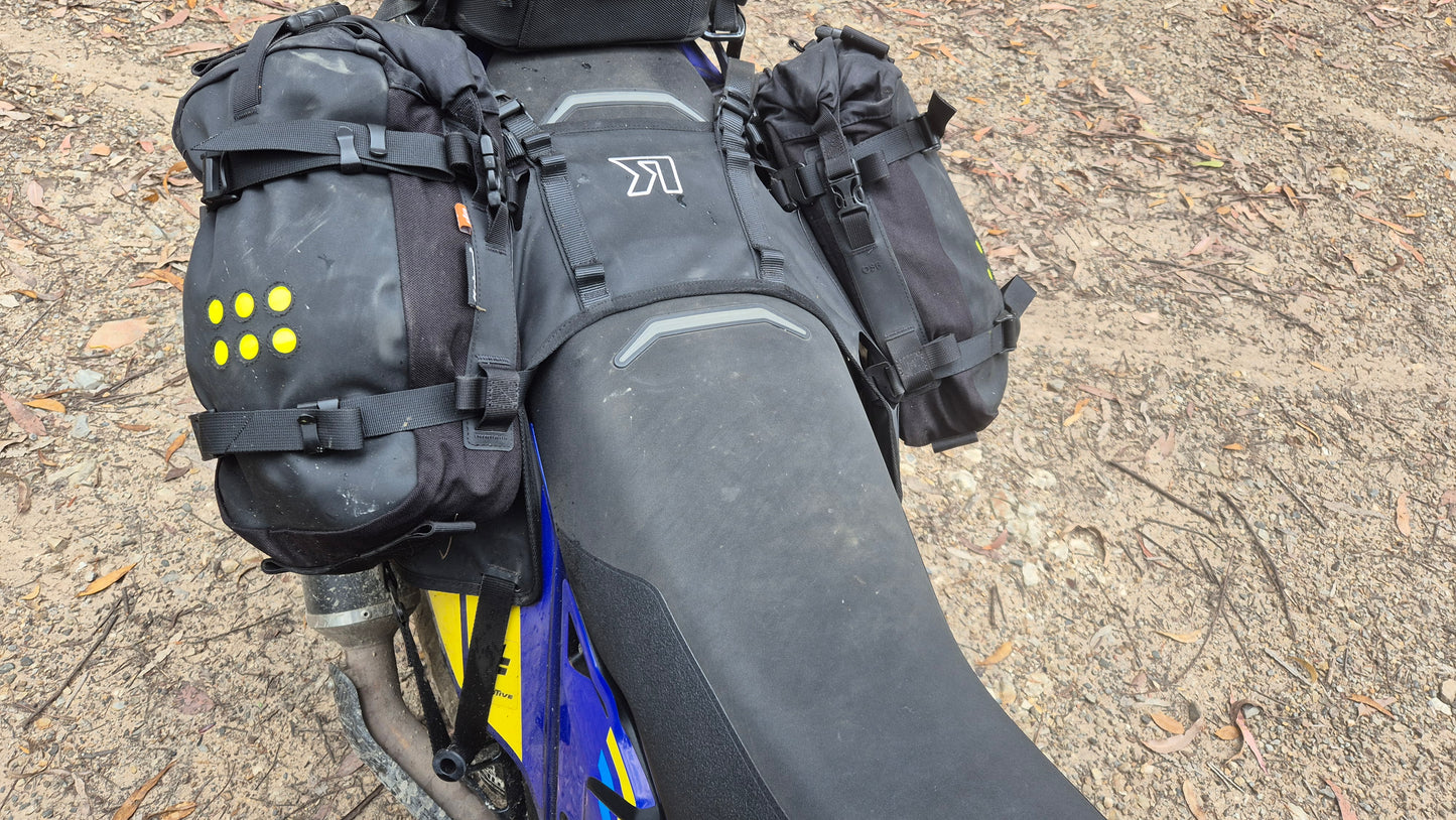 Kriega OS-BASE and Bags to suit Yamaha Tenere T700
