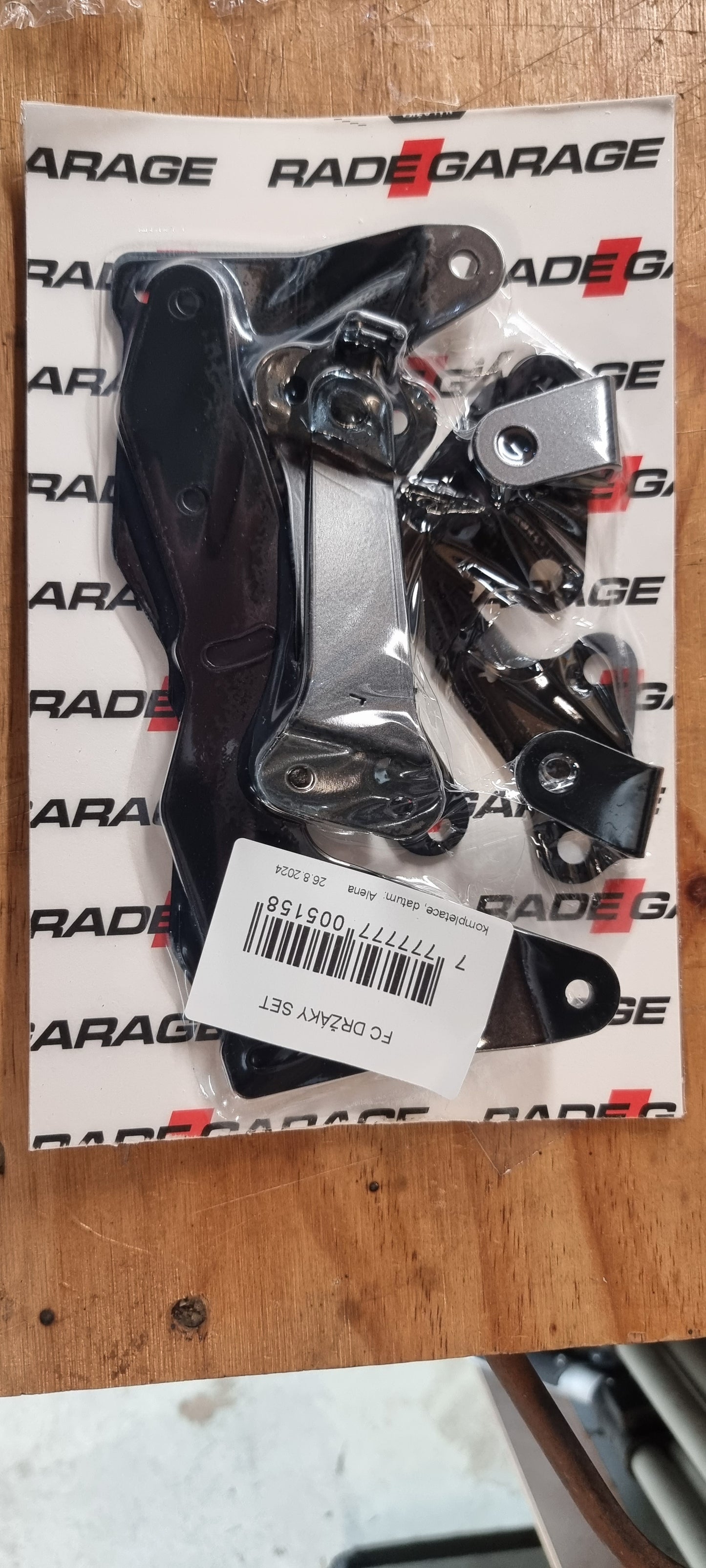 Rade Garage OEM turn signal Brackets
