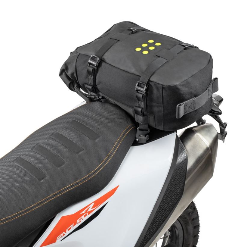 Kriega OS-BASE and Bags to suit KTM 690 + HUSQVARNA 701 + GASGAS 700