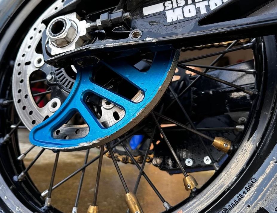 Vanasche Motorsports Rear disc guard Husqvarna Norden 901 KTM790/890
