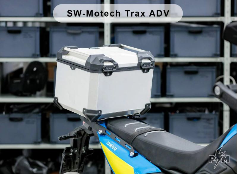 Perun Moto YAMAHA T7 TOP LUGGAGE RACK Gen 2