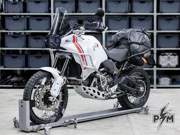 Ducati DesertX Side carriers