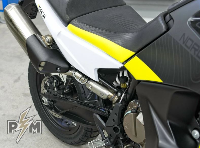 Perun moto KTM790/890/901 Norden Tie Down Bracket