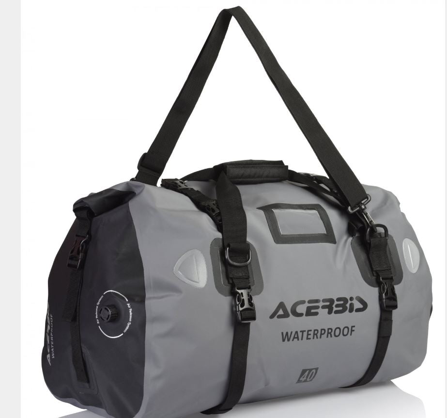 ACERBIS X-WATER ADVENTURE DUFFEL BAG 40L WITH VALVE