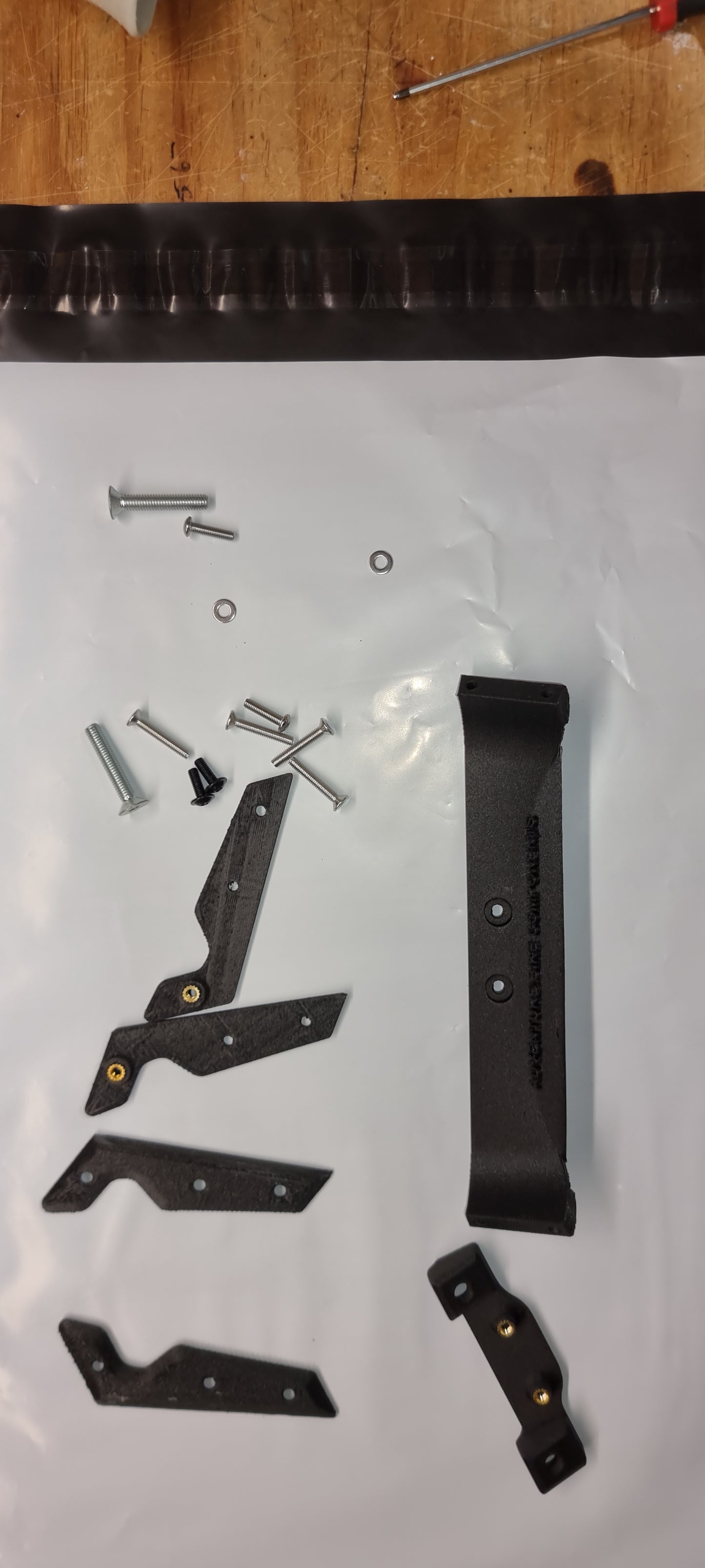 Yamaha Tenere T700 Dash Cross Bar Brace