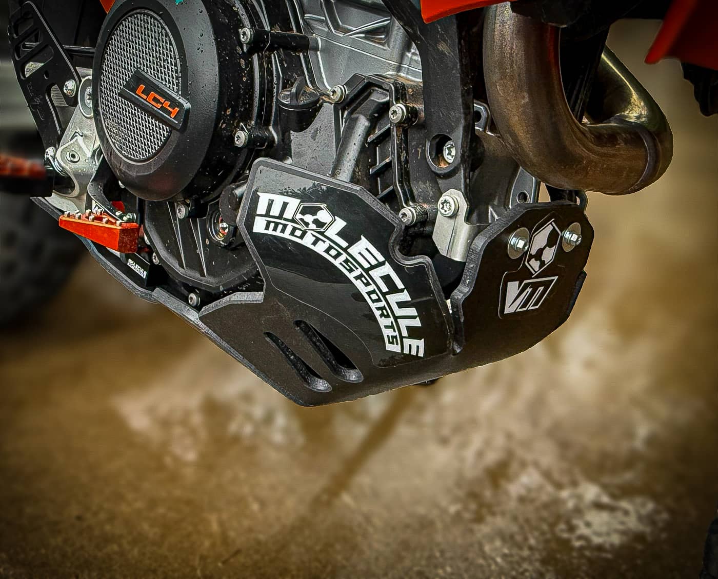 Molecule KTM 690/Husqvarna 701/GasGas700 Extreme Skidplate