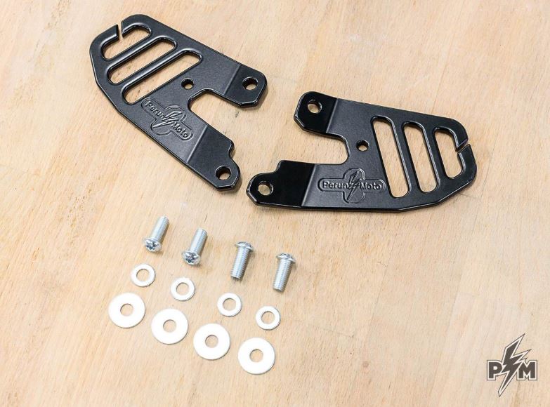 Perun Moto - Heel guards KTM690/Husqvarna 701/GASGAS 700 V3