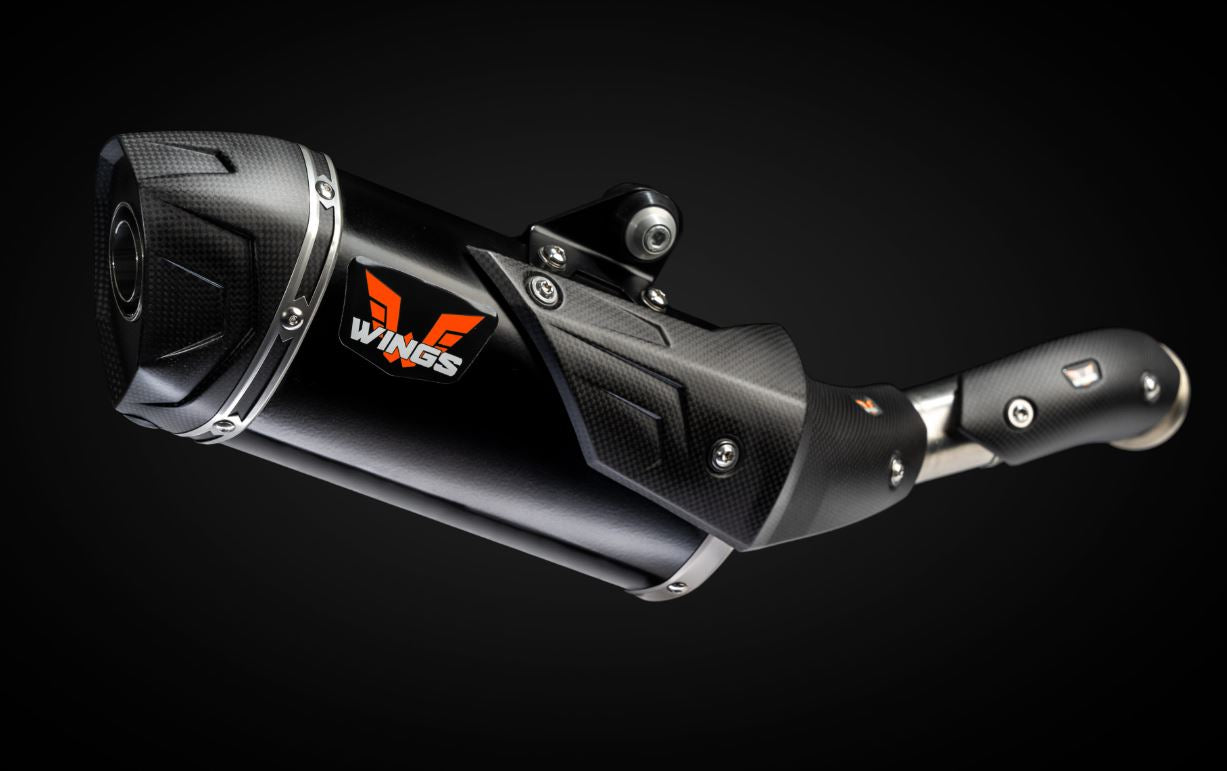 Wings Ti Muffler to suit KTM790/890