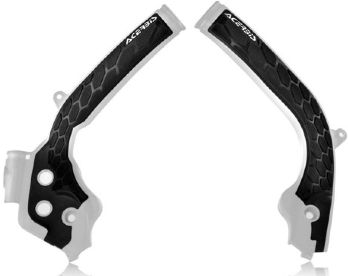 ACERBIS X-GRIP FRAME GUARDS SX/F FC TC 16-18 EXC/F TE FE 17-19