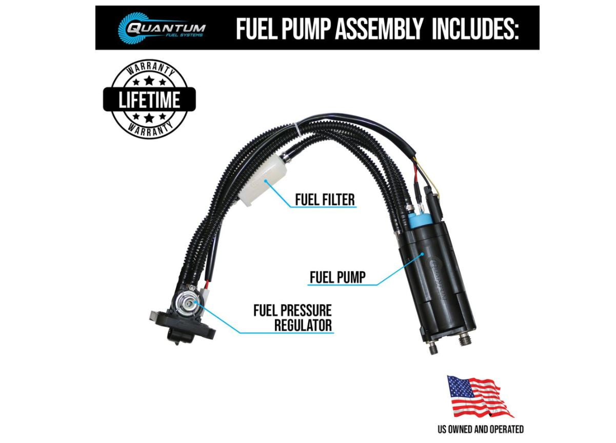 Complete fuel pump unit Husky FE and KTM exc 2014-2023