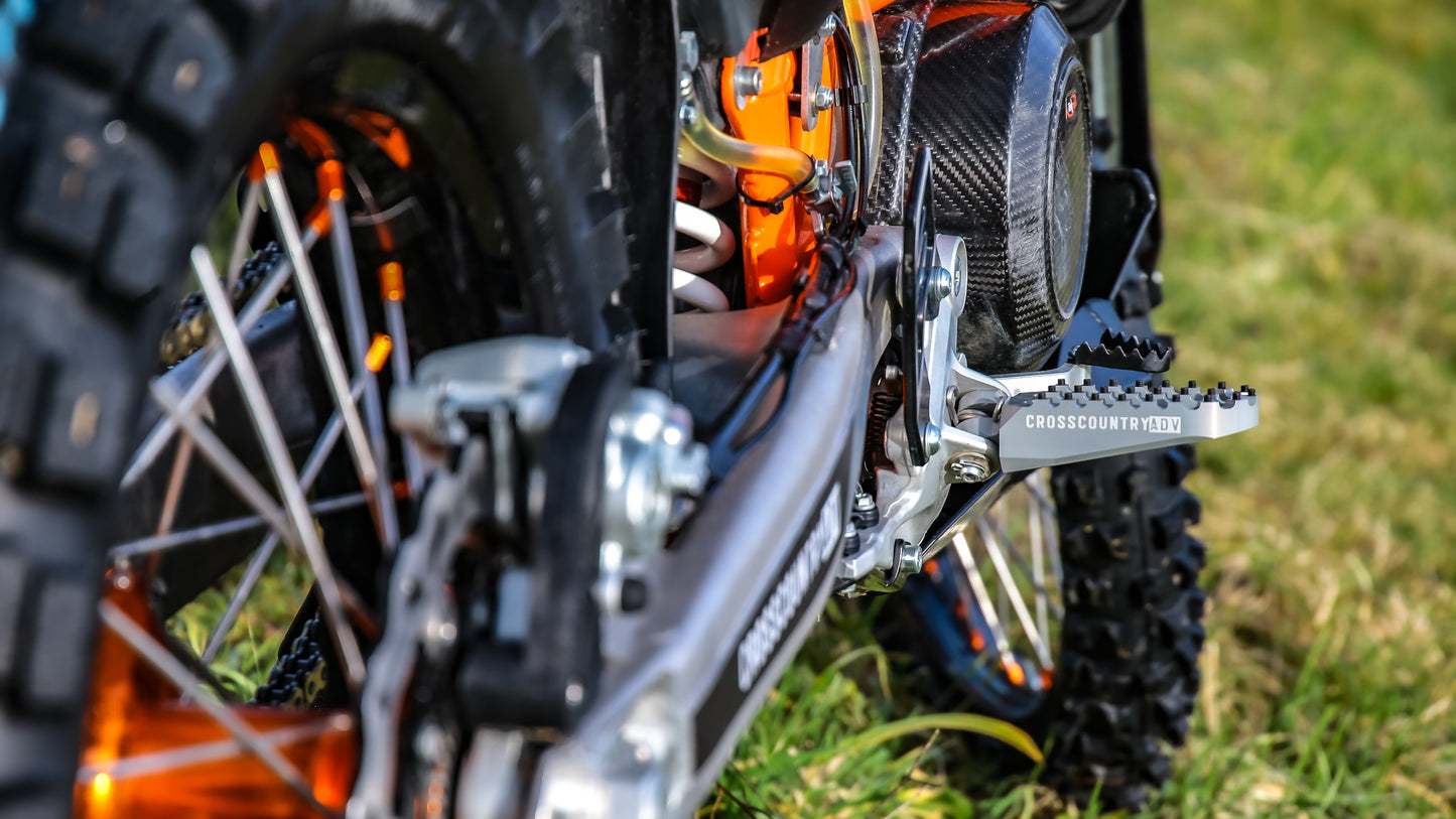 Oversize Adventure Foot Pegs suit KTM Husqvarna