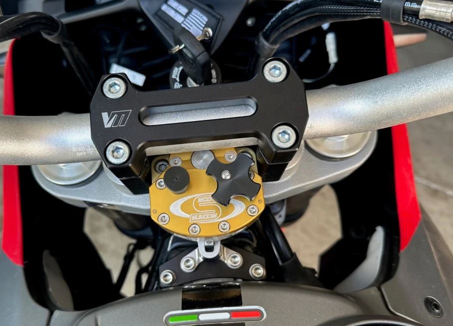 Ducati DX Scott's Damper Kit Sub mount / Riser