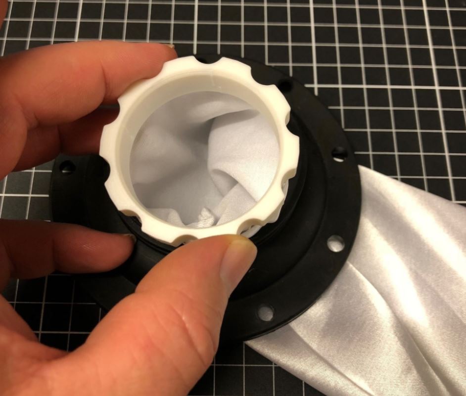 Large opening Acerbis tank Fuel sock