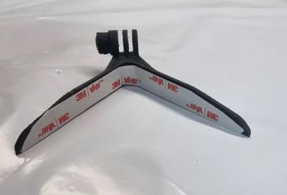 Go-Pro Super Strong Chin Mount to suit Airoh Commander Helmet