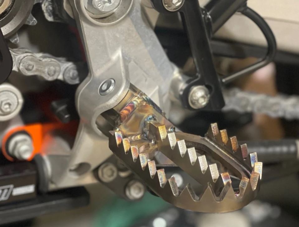 Vanasche Motorsports Rally Footpegs