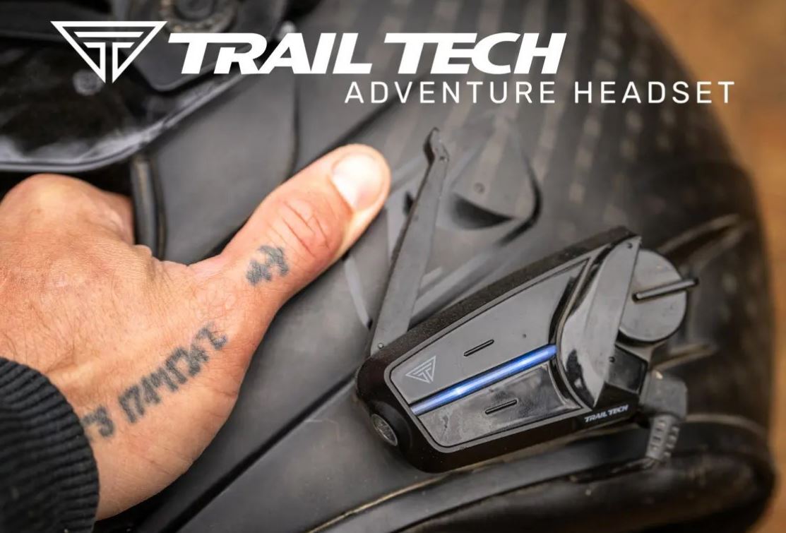 TRAIL TECH ADVENTURE HEADSET BLUETOOTH MESH 3.0 DUAL KIT