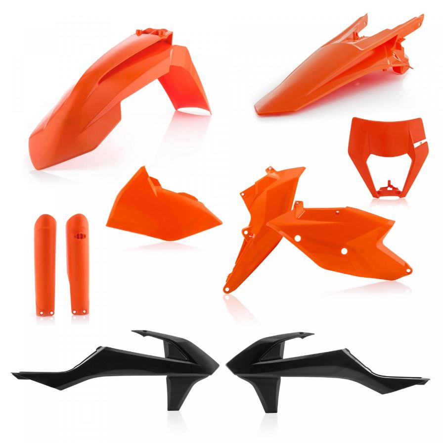 ACERBIS PLASTIC KIT KTM EXC EXCF 17-19
