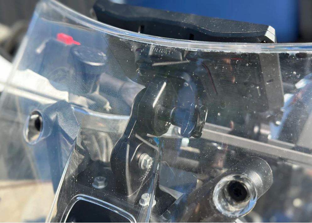 Vanasche Motorsports KTM890 GPS Mount 2023-2025