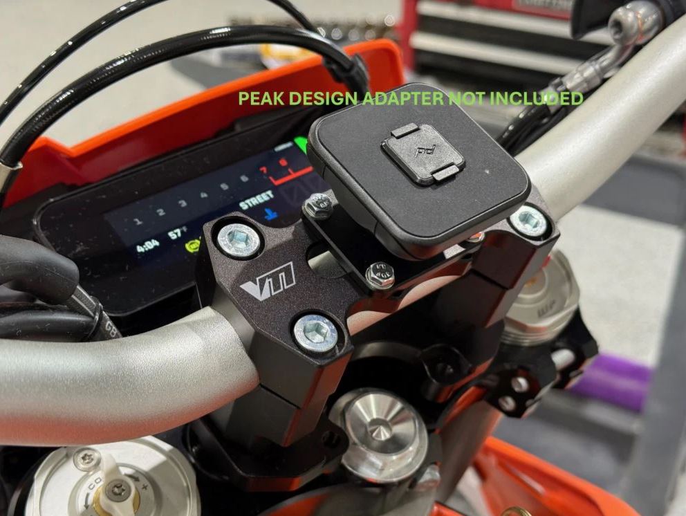 Vanasche Motorsports Bar Risers or steering damper mounts KTM690 2019+, Husky701 & GasGas 700