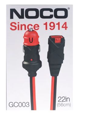 NOCO ACCESSORY #GC003: X-CONNECT LEAD SET WITH DUAL SIZE PLUG