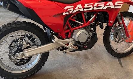 Vanasche Motorsports Rear disc guard Husqvarna/KTM 701/690/GasGas700