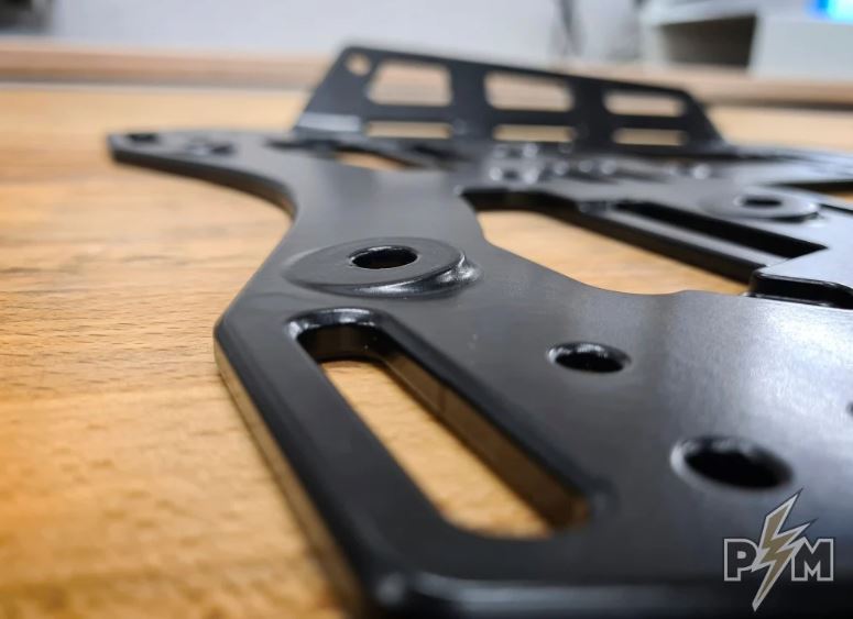 Perun Moto Billet Rack (suit) KTM 790/890 Large (New)