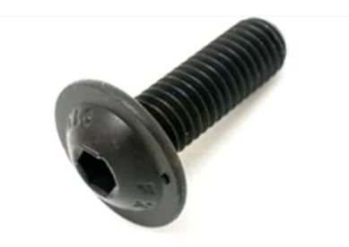 Windshield mounting Screws, washers and rubber nuts (suit Rade Garage)