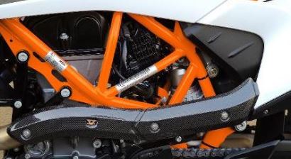 Extended exhaust Guard KTM690 2019+