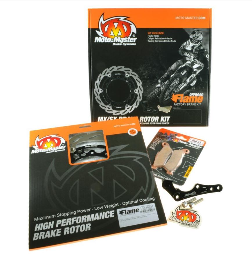 Moto-Master Husqvarna 270mm Front Flame Brake Kit