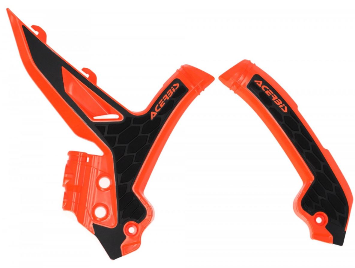 ACERBIS X-GRIP FRAME GUARDS KTM SX SXF 23-26 EXC EXCF 24-26