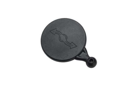 Double take dual sport mirror head