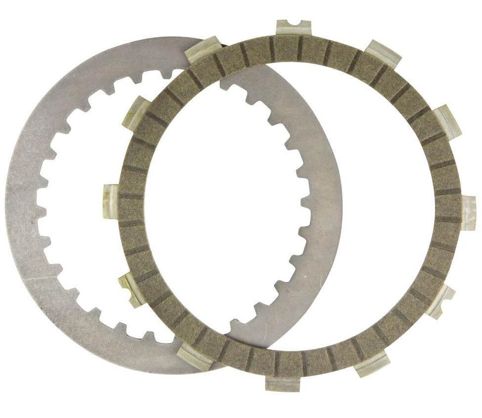 FERODO High Performance Clutch Kit with Friction and Steel Plates