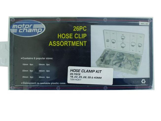 CPR HOSE CLAMP KIT 26 PIECE