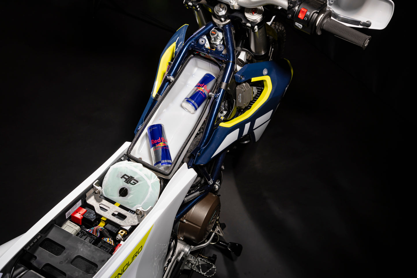 Rade Garage Storage box only for Husqvarna 701 2016-2024