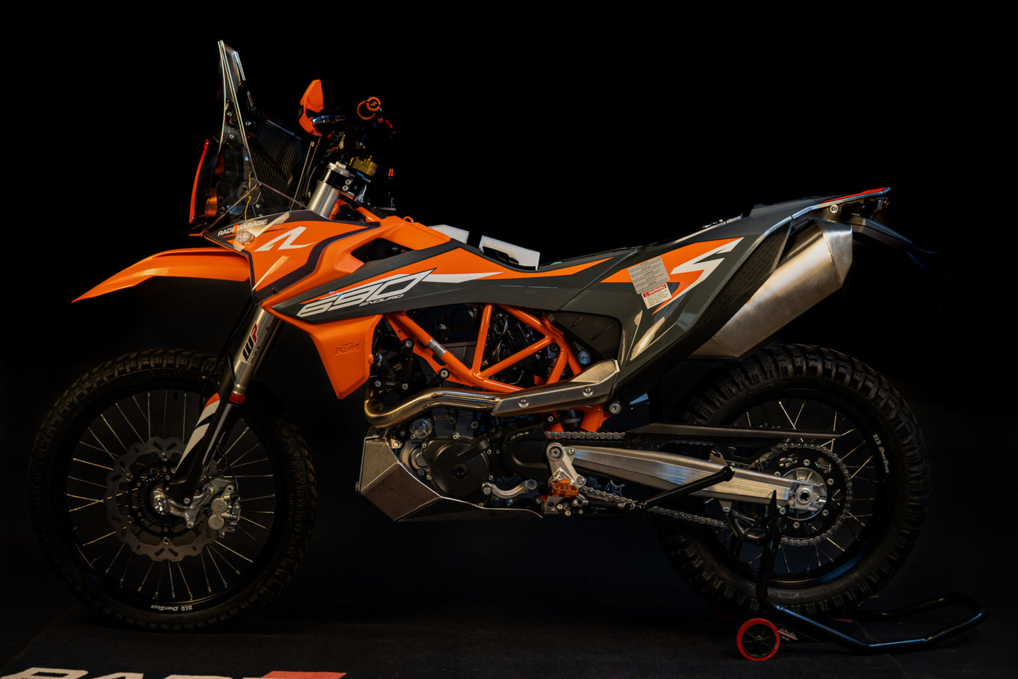 Rade Garage KTM690 2019-2026 Auxiliary tank kit