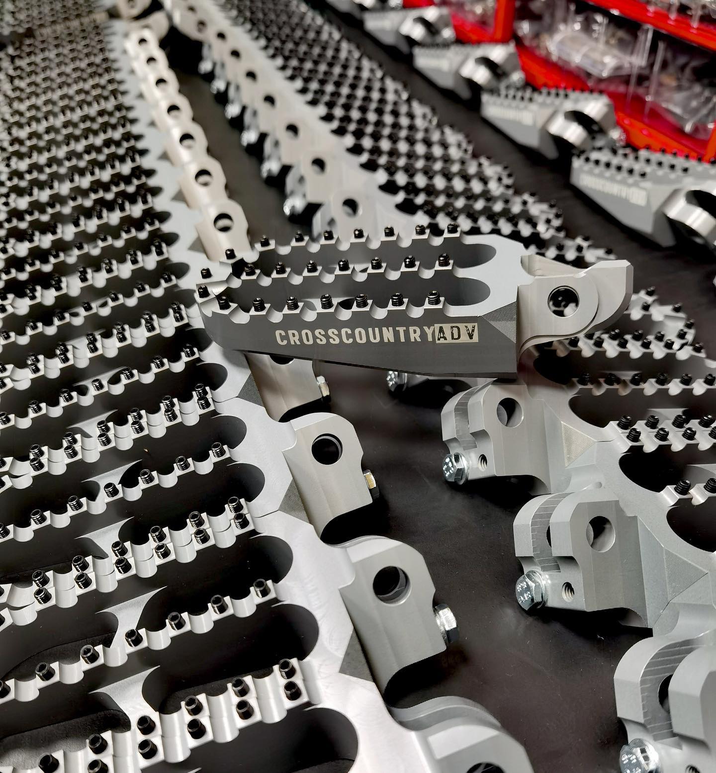 Oversize Adventure Foot Pegs suit KTM Husqvarna