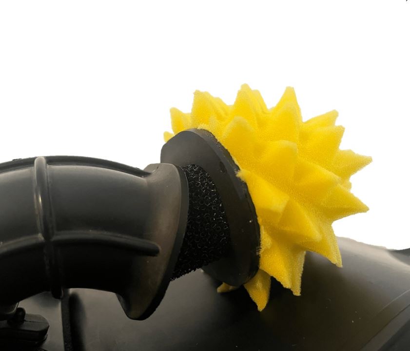 FWF YAMAHA ADVENTURE SNORKEL PRE CLEANER TENERE 700 T7 XTZ690 19-23