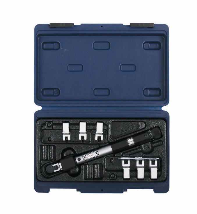 SPOKE TORQUE WRENCH SET (8PCE)