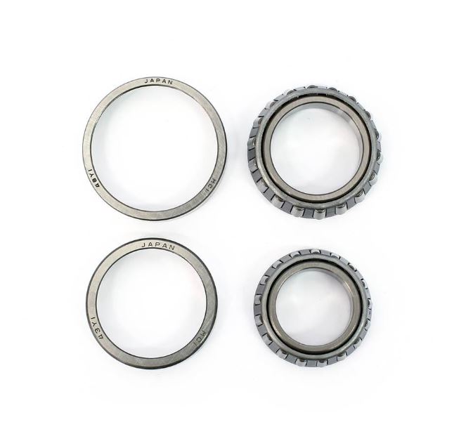 Tenere T700 Steering stem bearings kit