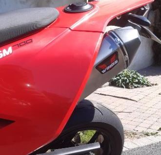 GASGAS 700 ENGINE PARTS & EXHAUST