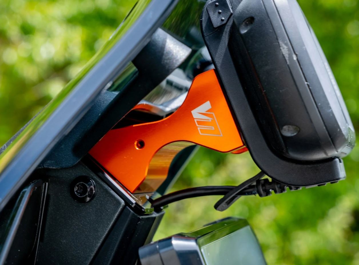 KTM390 GPS MOUNTS