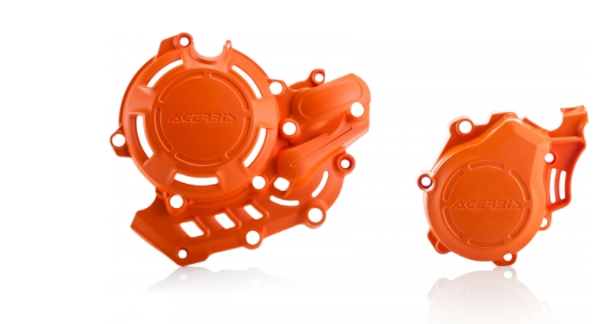 KTM EXC GUARDS & COVERS