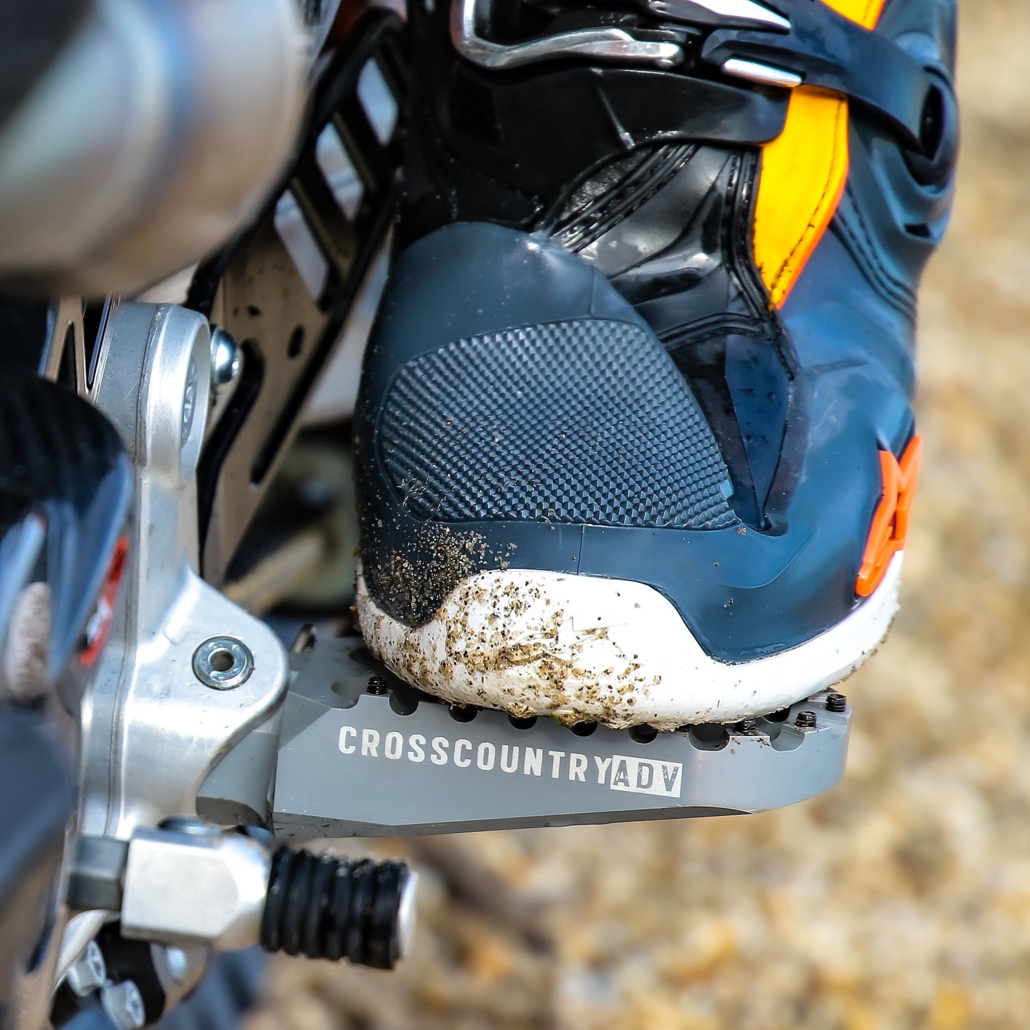 HUSABERG FOOTPEGS