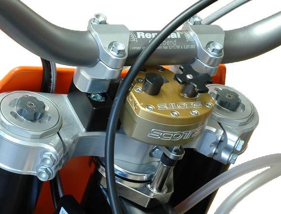 HUSABERG HANDLEBARS & CONTROLS