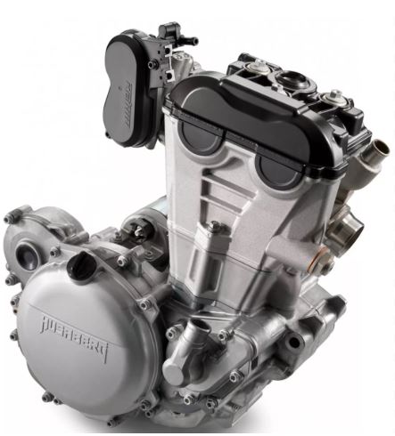 HUSABERG 2013-2014 ENGINE AND EXHAUST