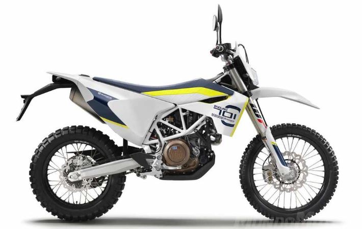 Husqvarna 701 everything