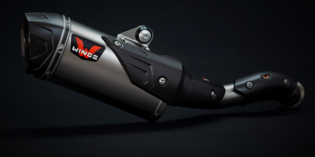 HUSQVARNA 901 NORDEN EXHAUST