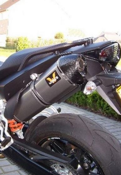 KTM950/990 ENGINE & EXHAUST