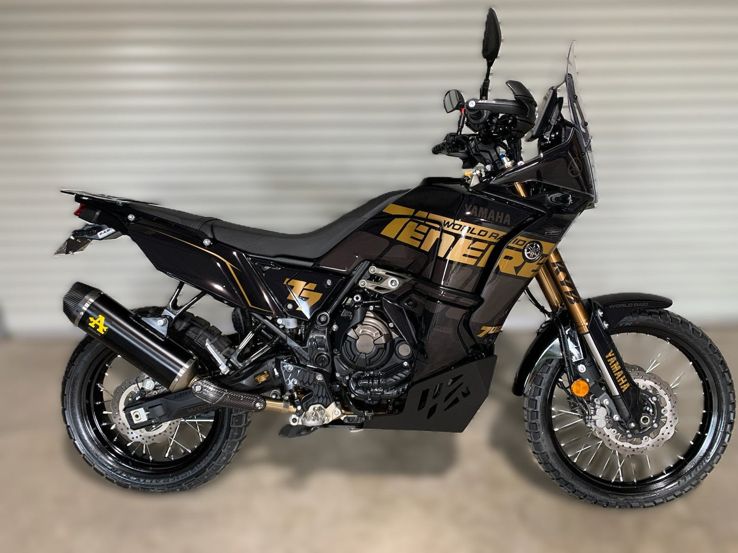 YAMAHA TENERE T700 EVERYTHING