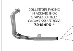 YAMAHA TENERE T700 EXHAUST & SUSPENSION
